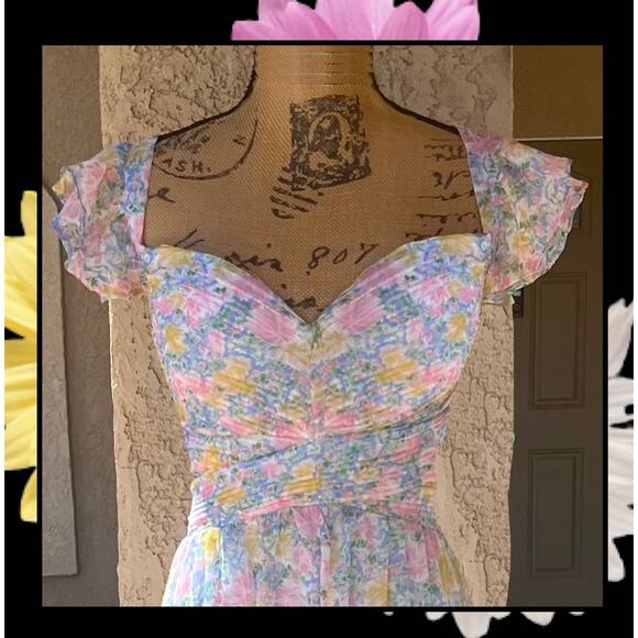 Astr The Label Primrose Cutout Dress Plus Size 2x - Picture 3 of 10